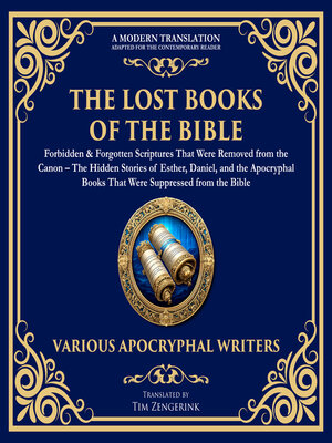 cover image of The Lost Books of the Bible